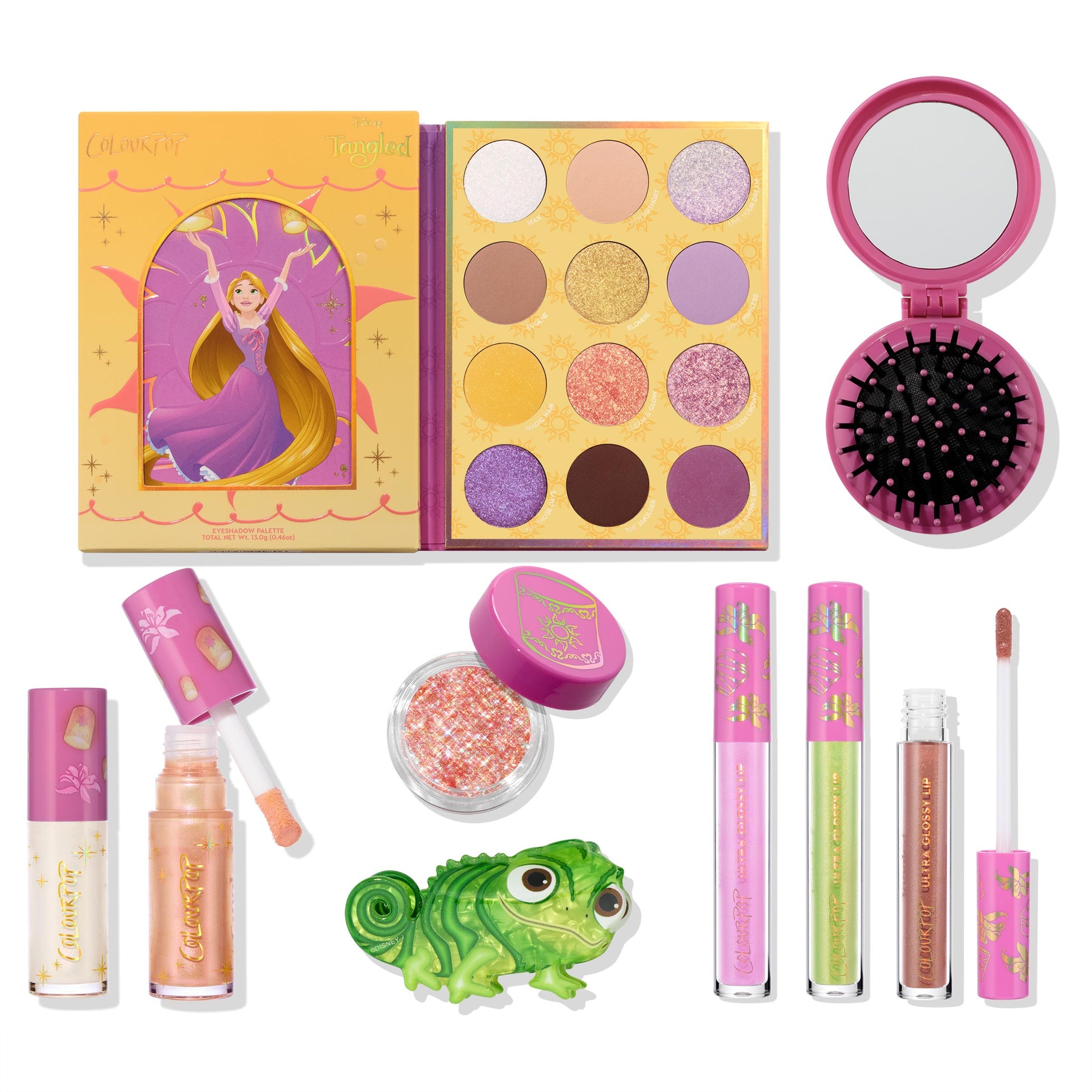 Disney Tangled and ColourPop Collection - Home Choice