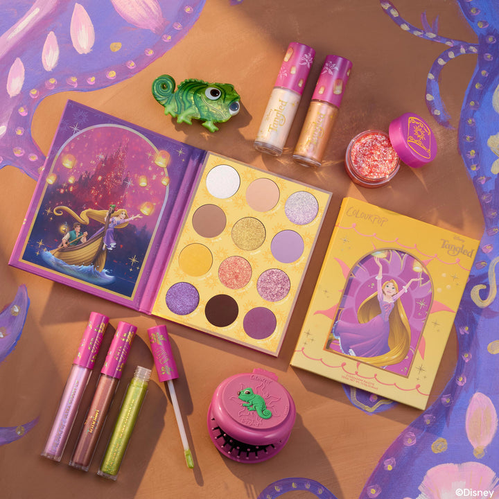 Disney Tangled and ColourPop Collection - Home Choice