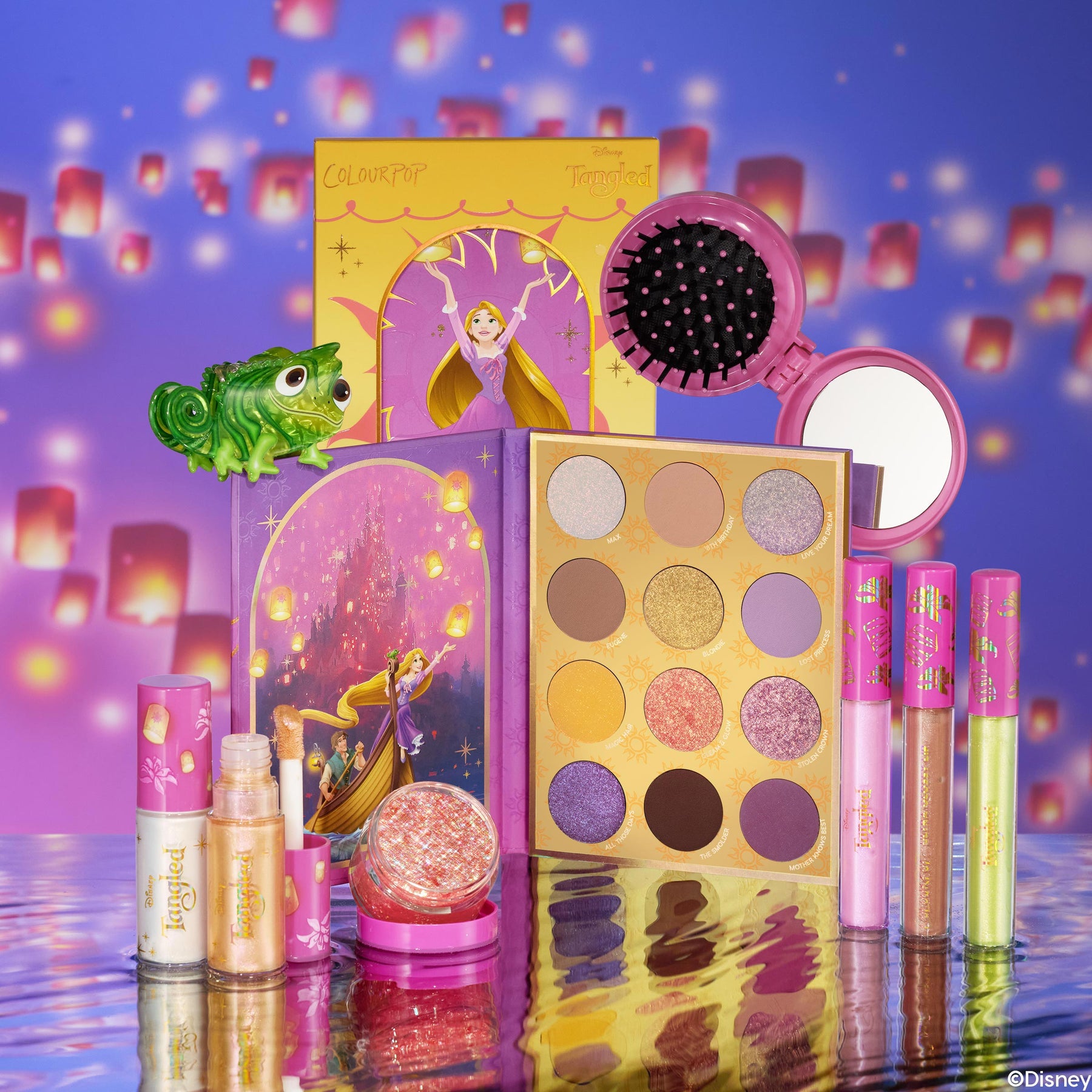Disney Tangled and ColourPop Collection - Home Choice