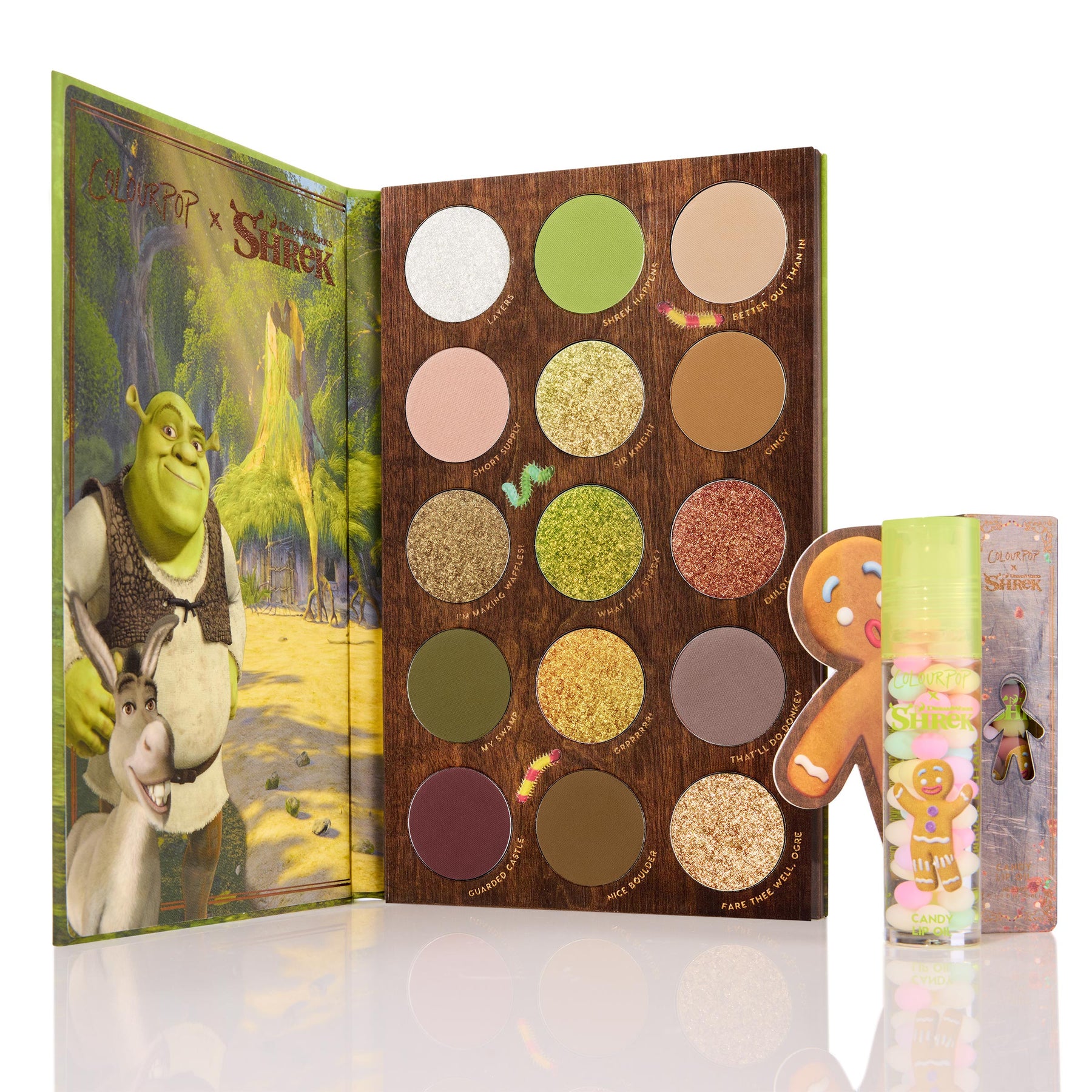 Shrek-Spress Yourself - Weekend Pair