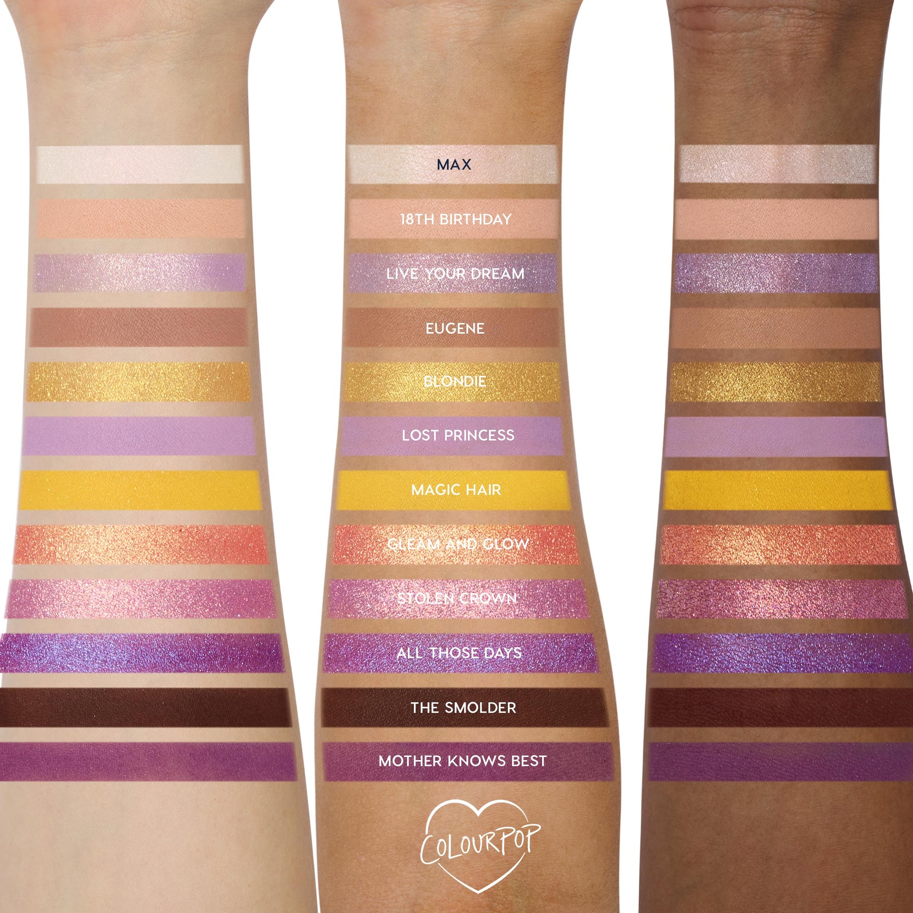 Disney Tangled and ColourPop Collection - Home Choice