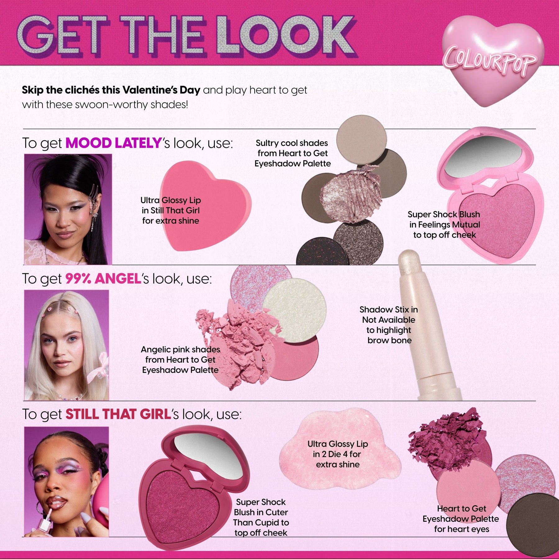 Heart to Get - Easy Set