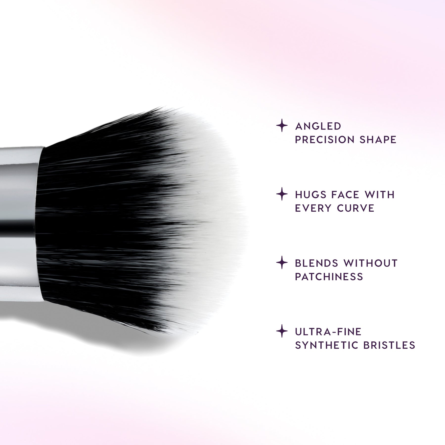 Angled Blending Face Brush - Gentle Warmth