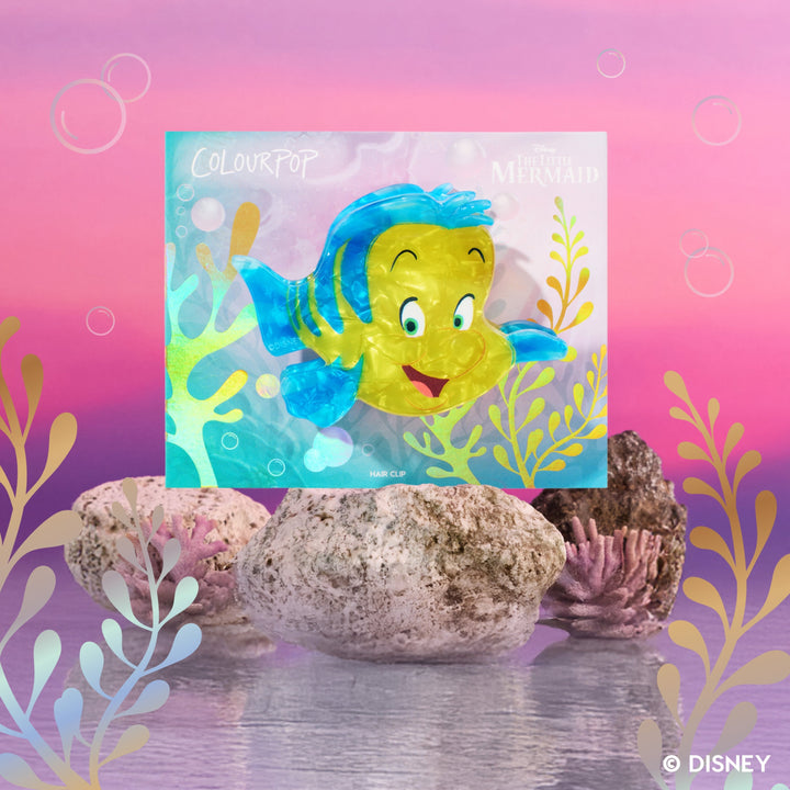 Flounder Hair Clip - Modern Glow