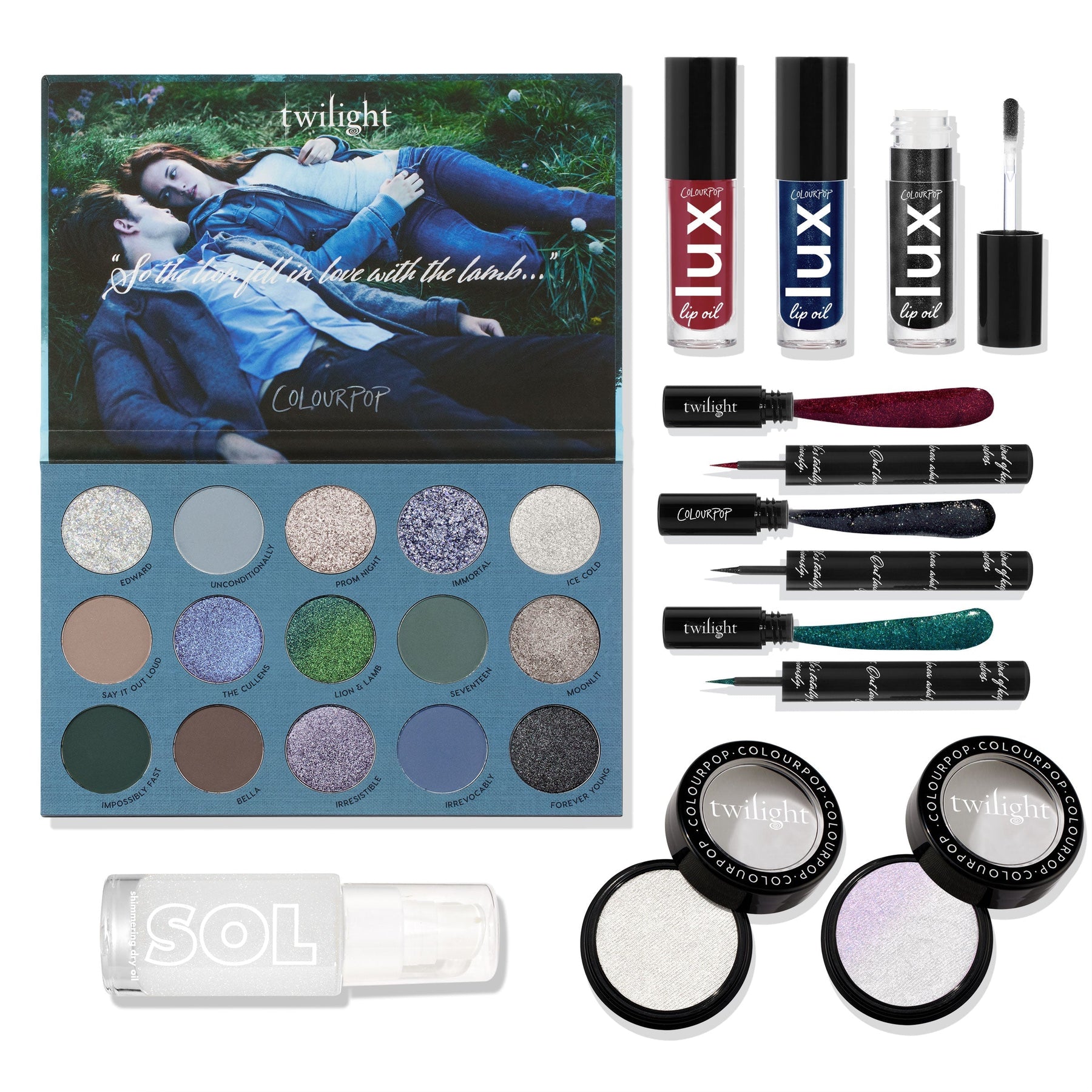 Twilight x ColourPop - Gift Ready