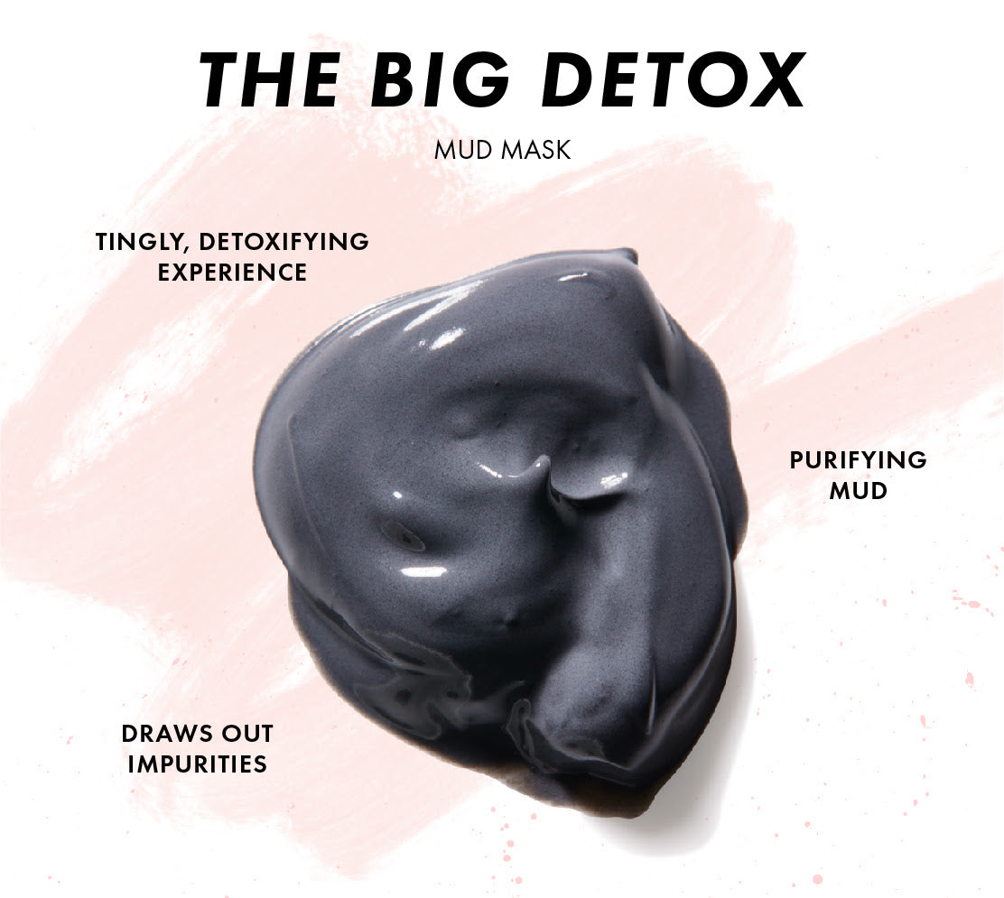 The Big Detox Mud Mask - Home Choice